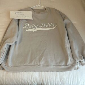 Congress oversized crew daily drills size xs/s